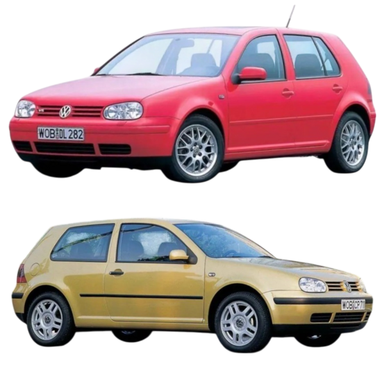 Golf 4 8.1997 - 5.2004